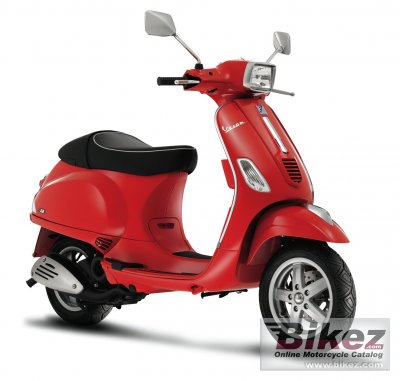 2008 Vespa S 50 photo